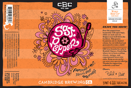 Cambridge Brewing Company Bottling Project